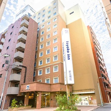 Toyoko Inn Tokyo Eki Shin Ohashi Mae Eksteriør billede
