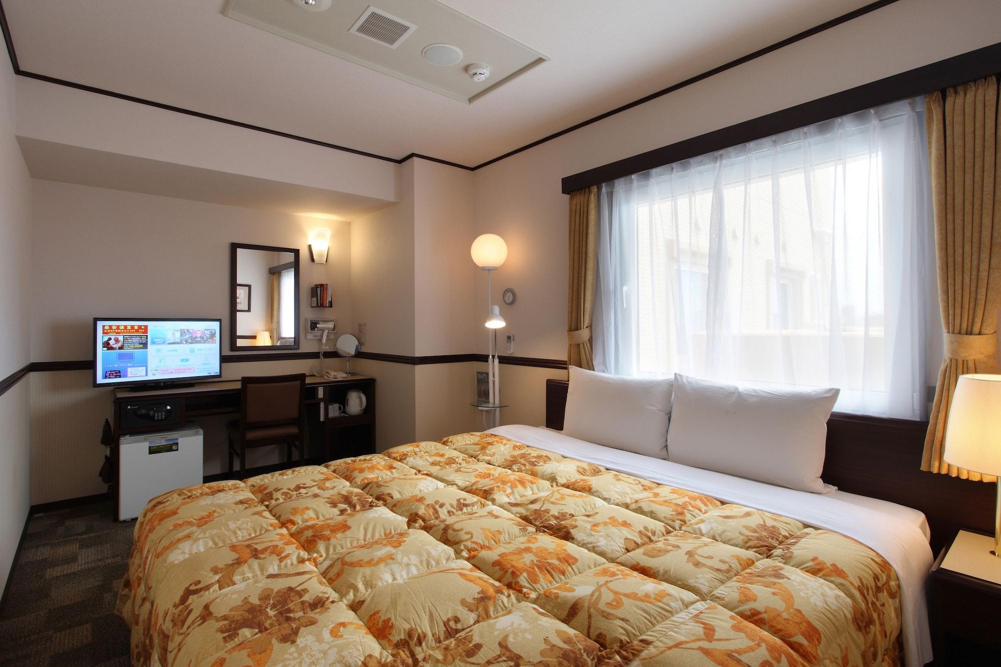 Toyoko Inn Tokyo Eki Shin Ohashi Mae Eksteriør billede