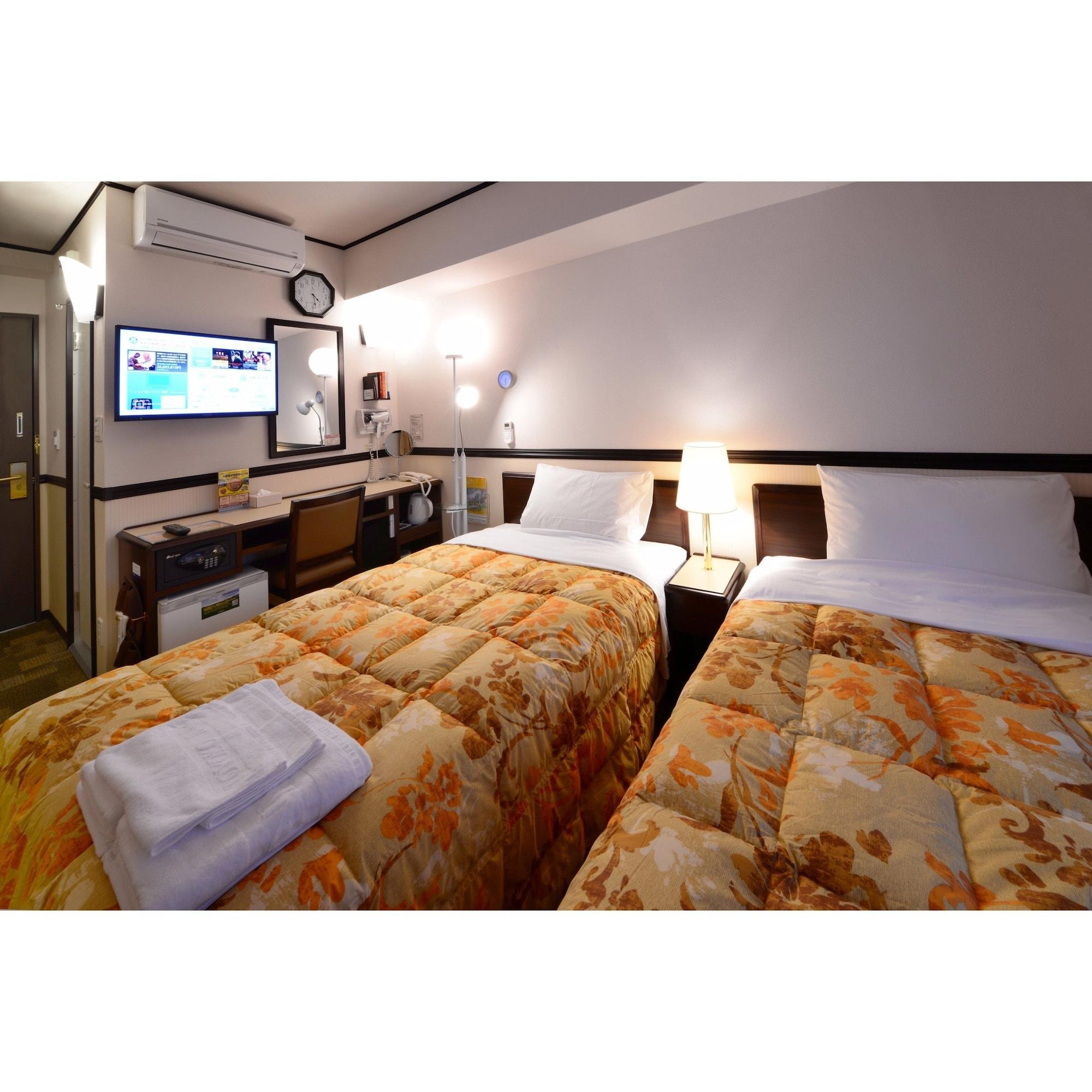 Toyoko Inn Tokyo Eki Shin Ohashi Mae Eksteriør billede