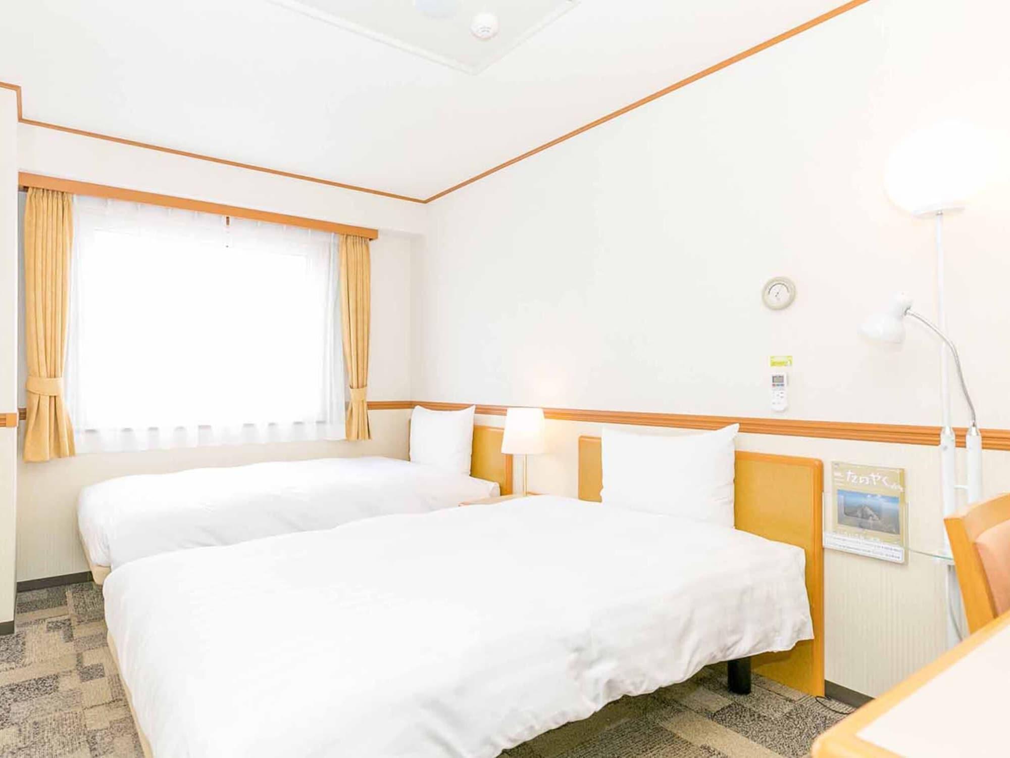 Toyoko Inn Tokyo Eki Shin Ohashi Mae Eksteriør billede