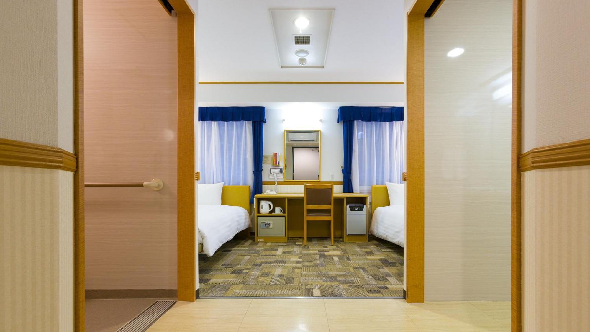 Toyoko Inn Tokyo Eki Shin Ohashi Mae Eksteriør billede