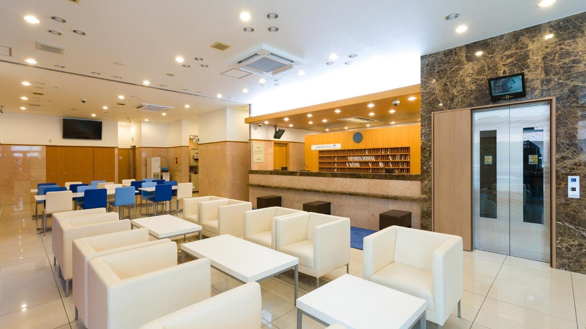 Toyoko Inn Tokyo Eki Shin Ohashi Mae Eksteriør billede