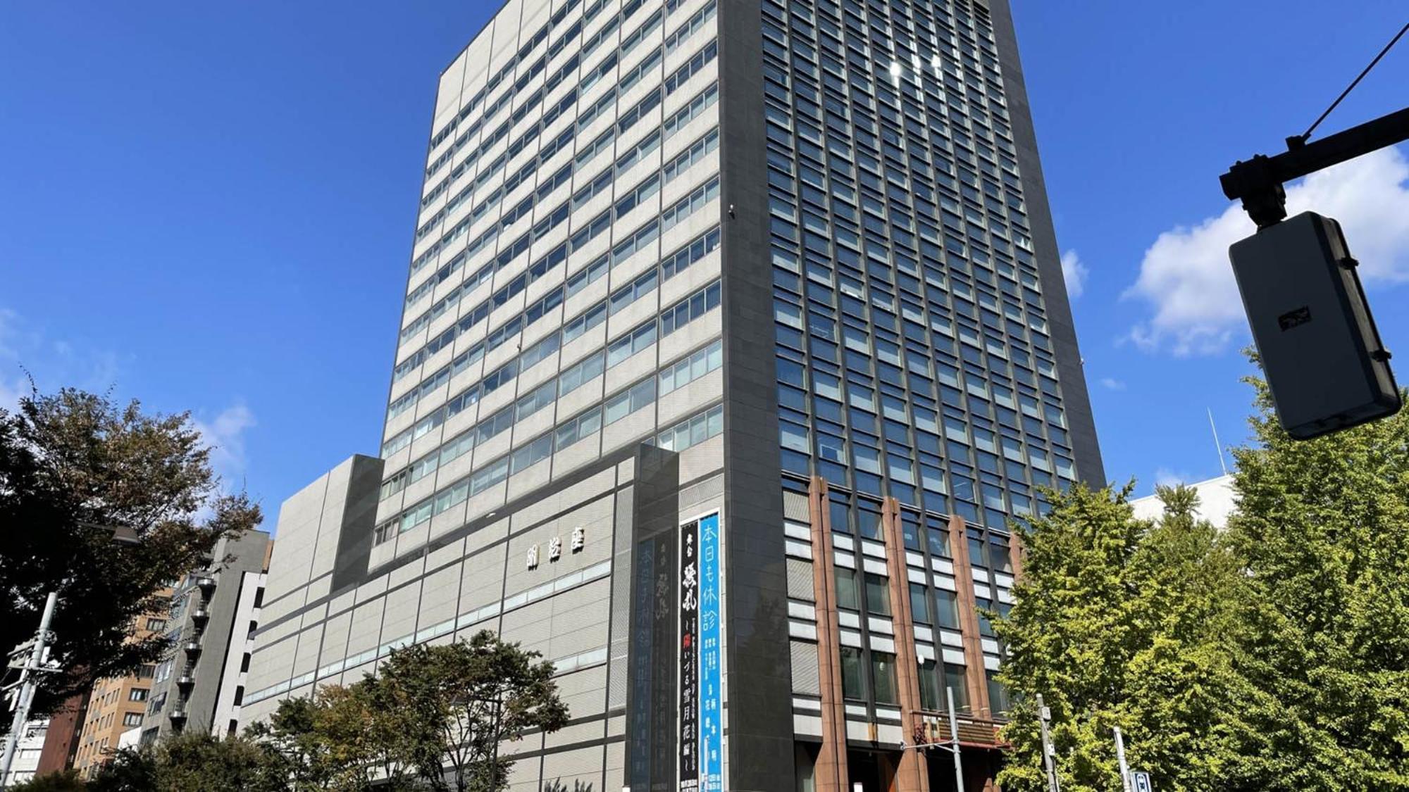 Toyoko Inn Tokyo Eki Shin Ohashi Mae Eksteriør billede