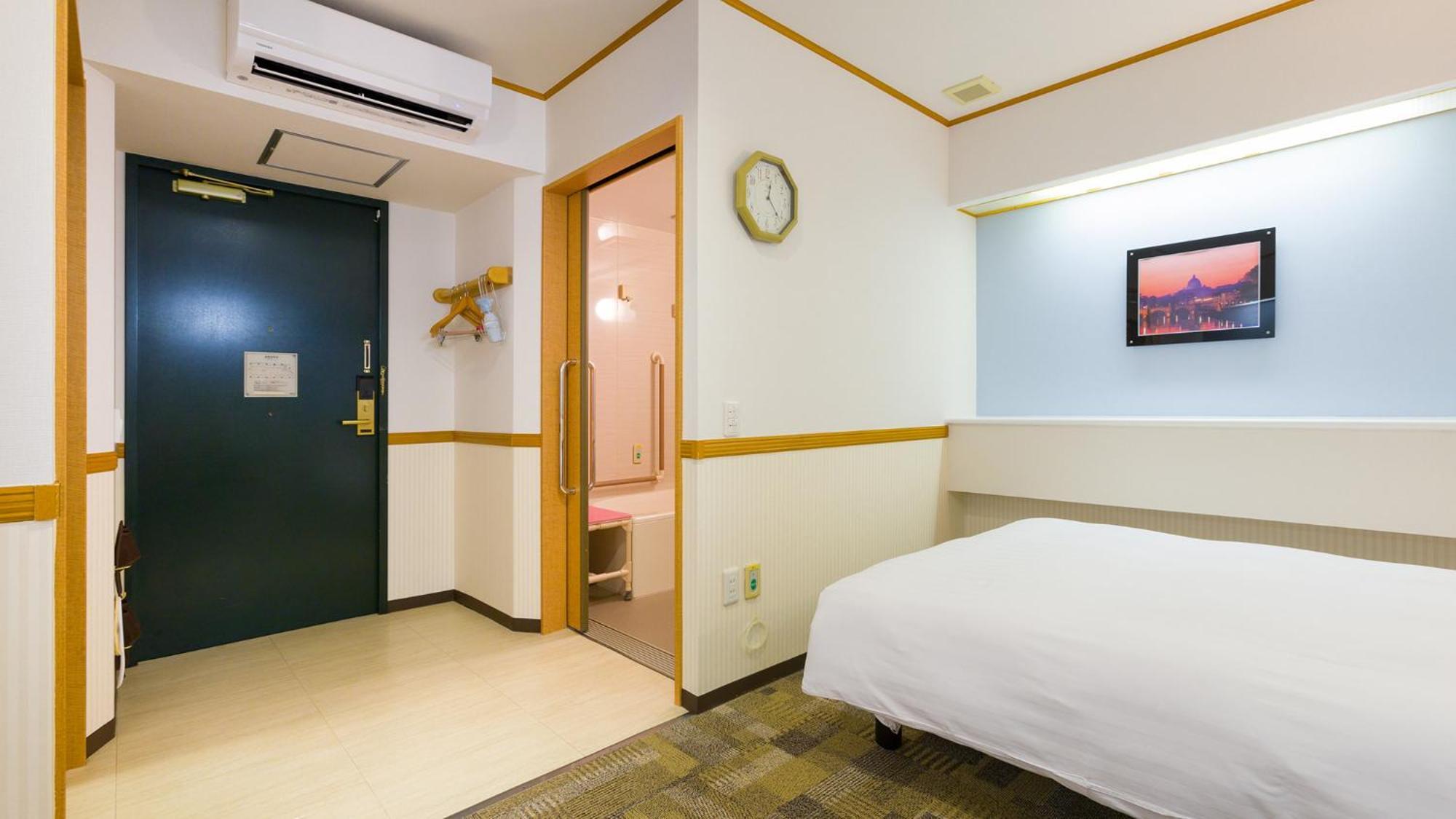 Toyoko Inn Tokyo Eki Shin Ohashi Mae Værelse billede