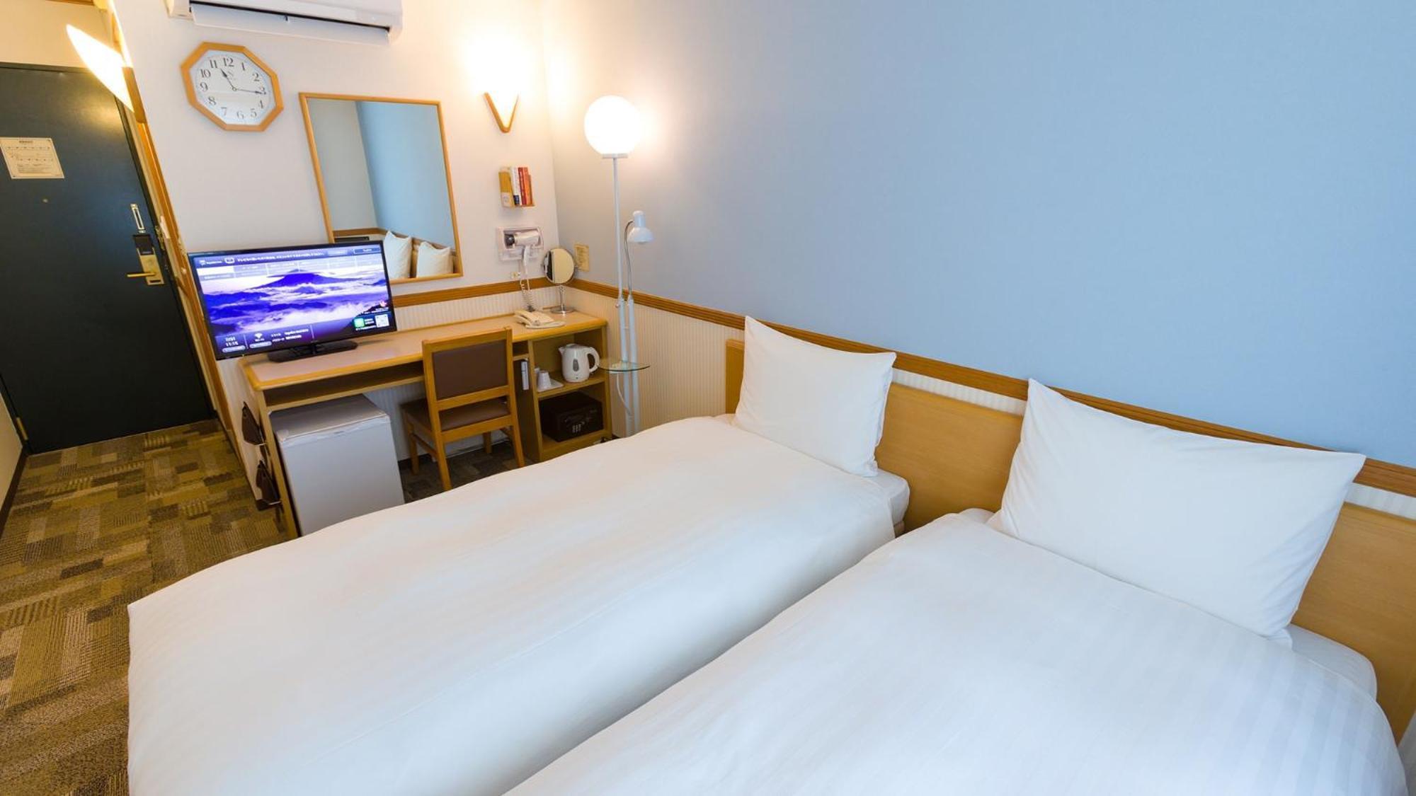 Toyoko Inn Tokyo Eki Shin Ohashi Mae Værelse billede