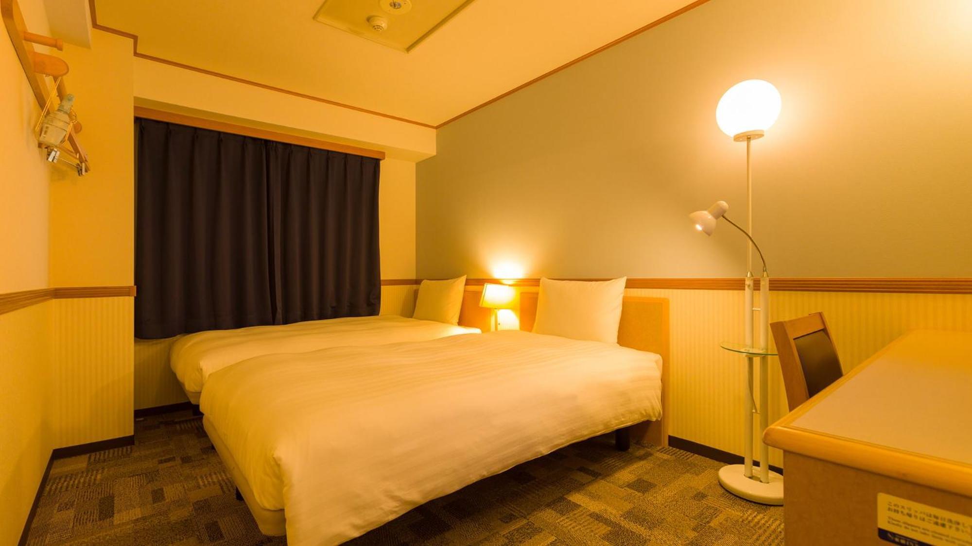 Toyoko Inn Tokyo Eki Shin Ohashi Mae Værelse billede