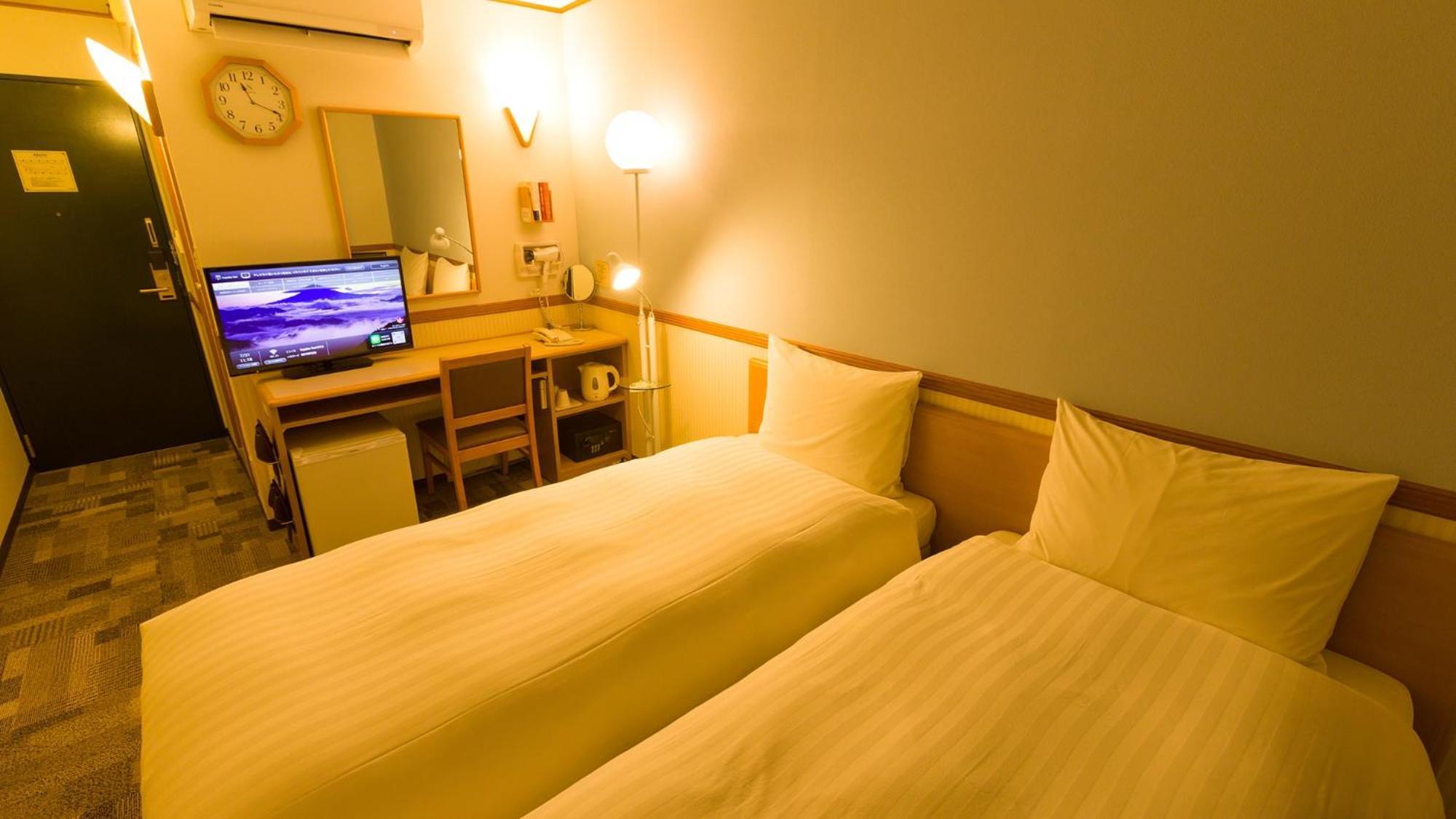 Toyoko Inn Tokyo Eki Shin Ohashi Mae Værelse billede