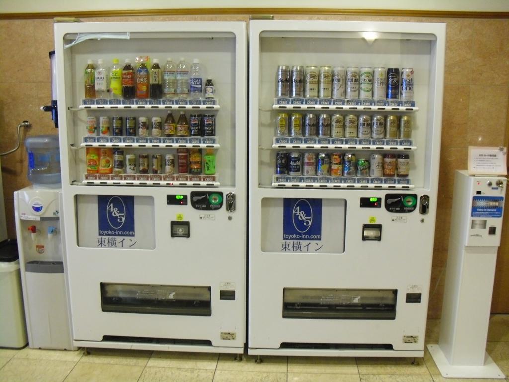 Toyoko Inn Tokyo Eki Shin Ohashi Mae Eksteriør billede