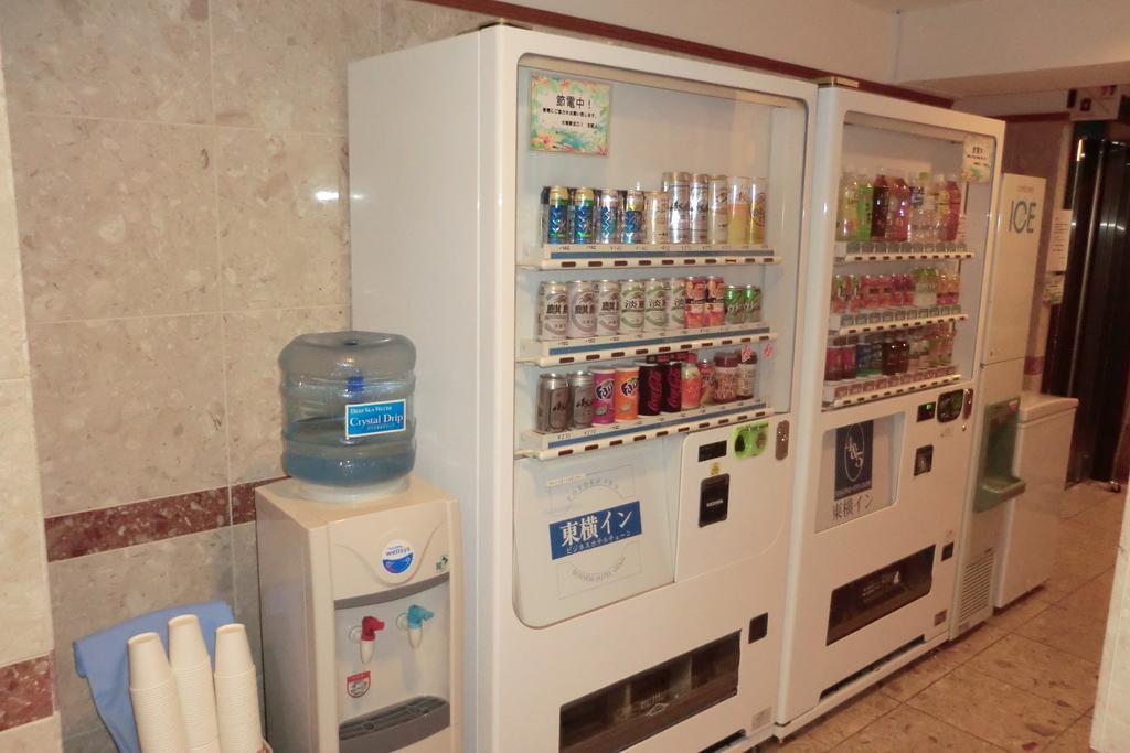 Toyoko Inn Tokyo Eki Shin Ohashi Mae Eksteriør billede